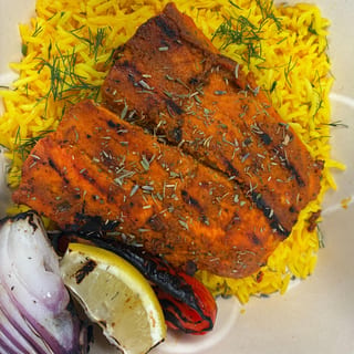Wild Caught Salmon Platter