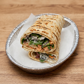 Salmon Wrap